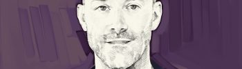 Artist's rendering of Andrew Rosener.